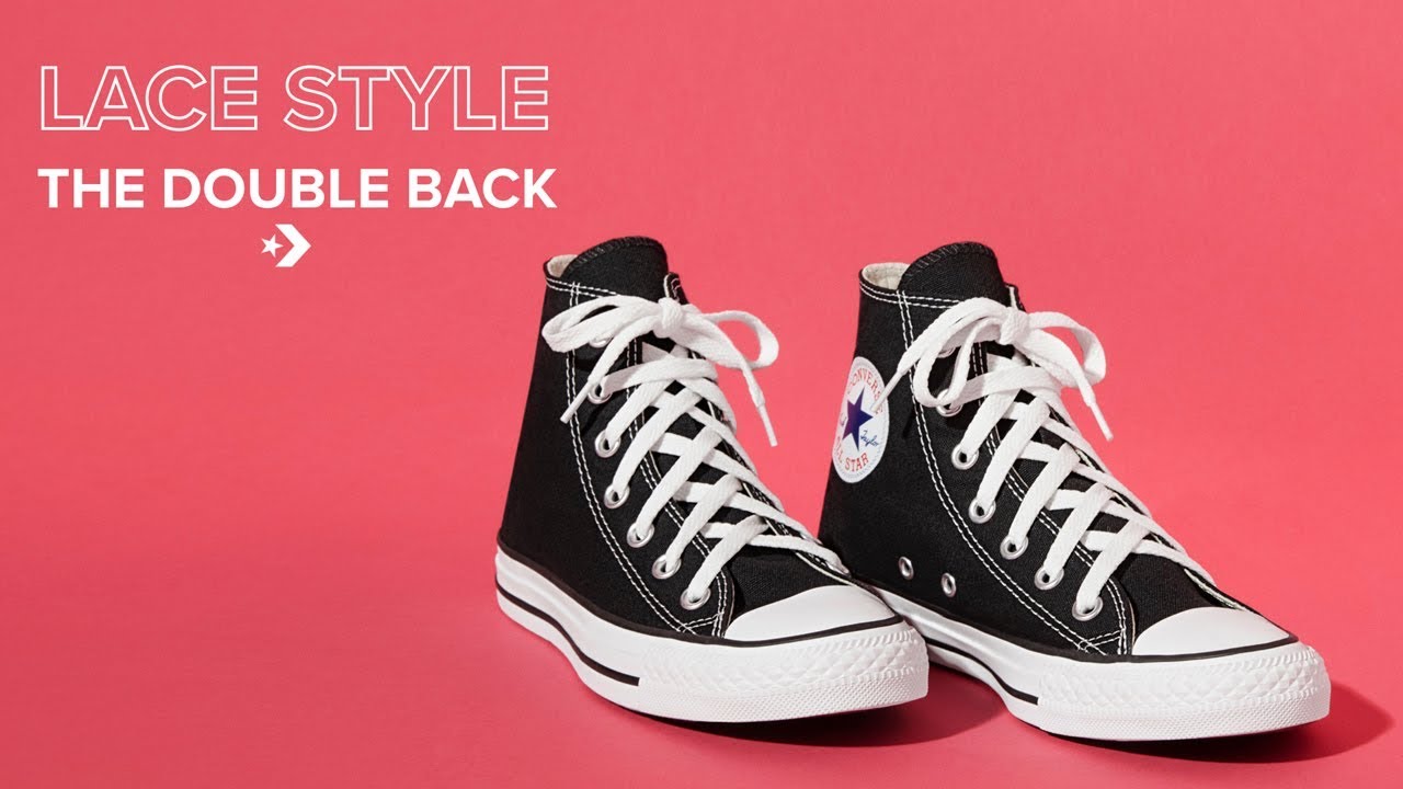 Lace Your Converse: The Double Back thumnail