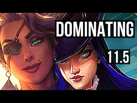 SAMIRA & Neeko vs CAITLYN & Swain (ADC) (DEFEAT) | 400+ games, 7/3/12 | NA Grandmaster | v11.5