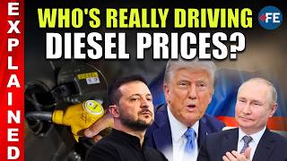 “STOP HITTING ENERGY!” Trump Claims Russia And Ukraine Agree To Truce As Global Diesel Prices Surge
