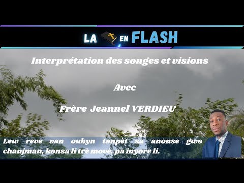 Lew reve van oubyn tanpèt sa anonse gwo chanjman, konsa li trè movè, pa inyore li.