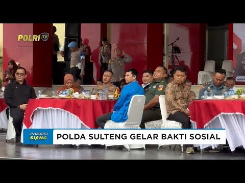 POLDA SULTENG, BEM, DAN OKP GELAR BAKTI SOSIAL MENYAMBUT RAMADAN