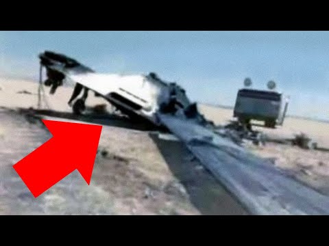 Der Boscombe Down Absturz