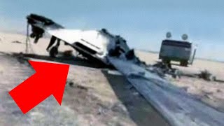 Der Boscombe Down Absturz