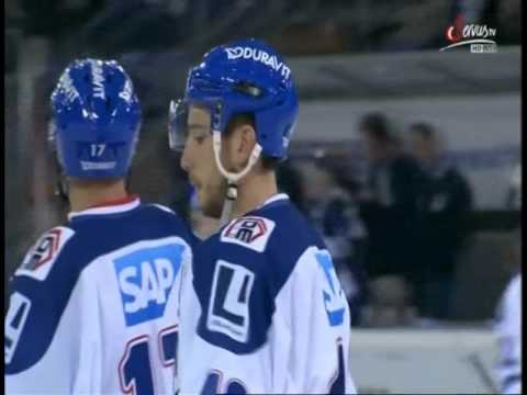 DEL 13-14 #4 Straubing - Mannheim 4-1