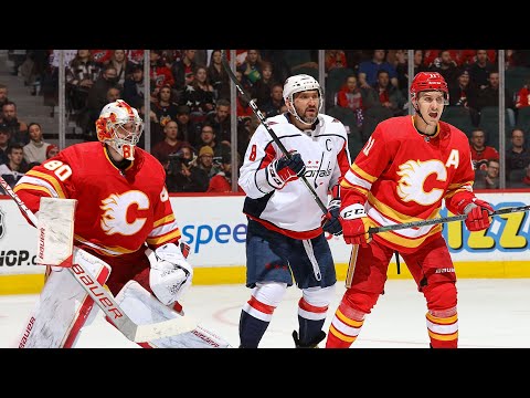 Game Over - Flames vs. Capitals - 08.03.22