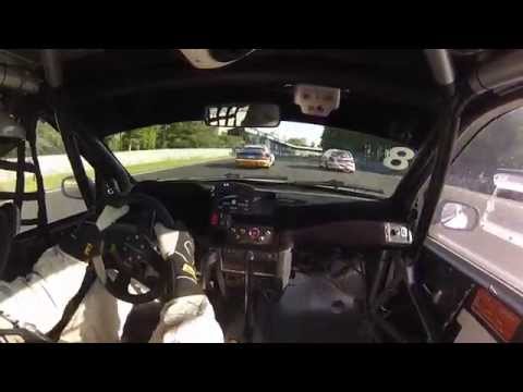 2015.08.23 BaTCC race 2 onboard Andrius Burneika