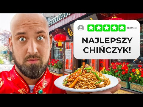 Najlepszy "Chińczyk" według widzów Bar Thai- Thuan ‼️