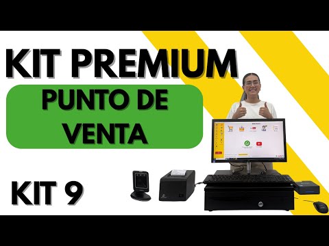 Demostración Kit Punto de Venta Básico