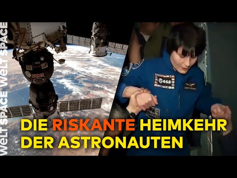 Vom ALL zurück auf die ERDE: Das Leben nach der Raumstation! | WELT Space Snippets