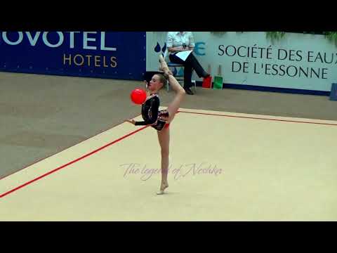 Carla VARAS (AND) ball - 2016 Corbeil junior AA
