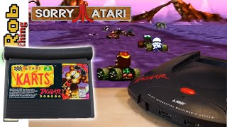 🕹️ Sorry Atari #53: Atari Karts on Jaguar is Not Bad! 🕹️