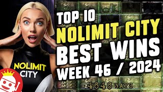 TOP NOLIMIT CITY BIGGEST WINS OF WEEK - Video