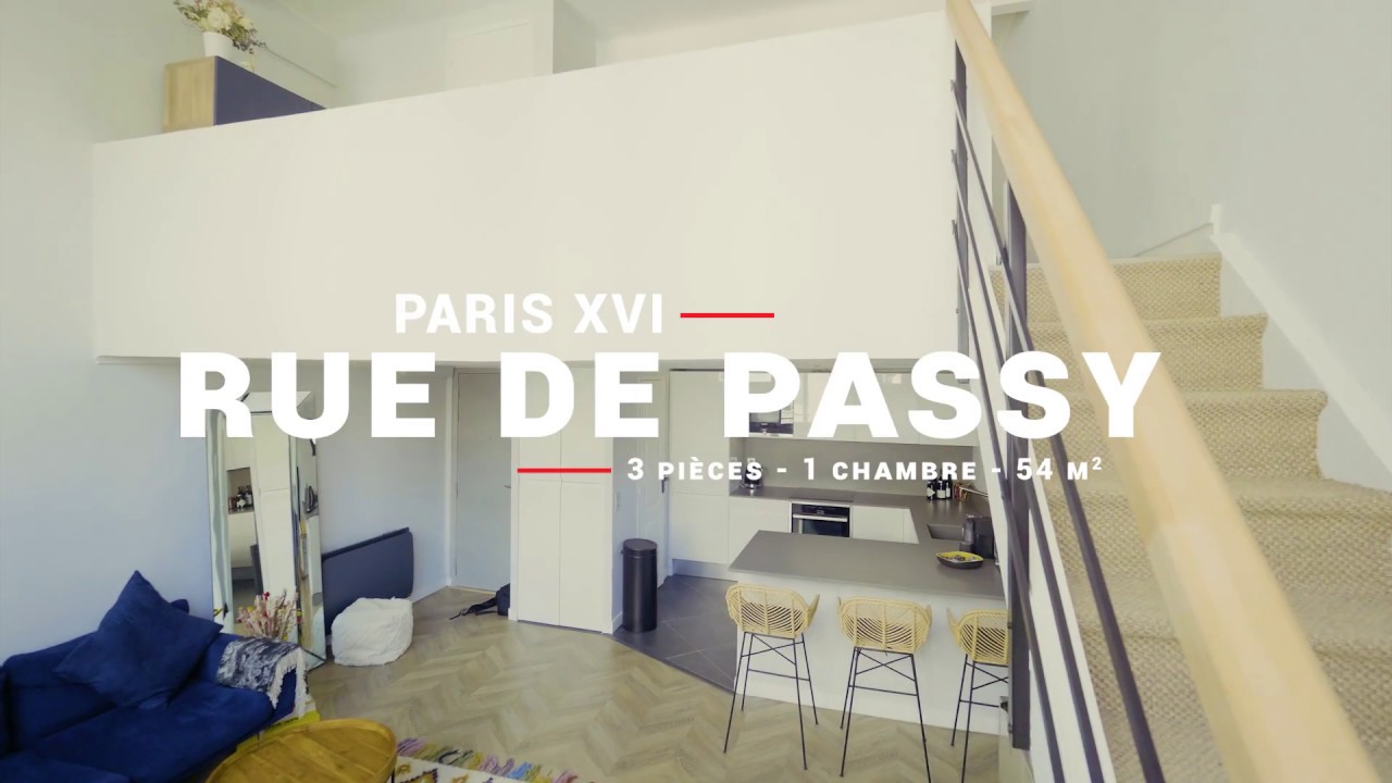 Watch video Paris 16 - Rue de Passy Paris 16 - Rue de Passy