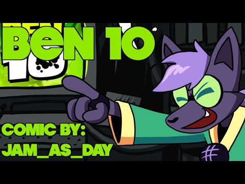 Ben 10 | Undertale Yellow Comic Dub