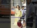 Isha Talwar Stuns In A Yellow Saree At Shooting Spot Mirzapur Ott Ishatalwar Munnabhaiya