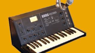 Video thumbnail for KORG VC-10 Analog Vocoder 1978 | HQ DEMO by AnalogAudio1