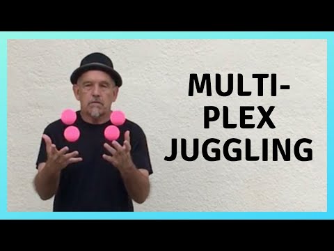 How to juggle and throw extra balls and clubs / Muti-plex juggling tutorial Jongliertricks