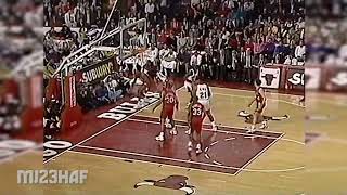 Michael Jordan Found the 3 Pointer Stroke (1993.04.20)