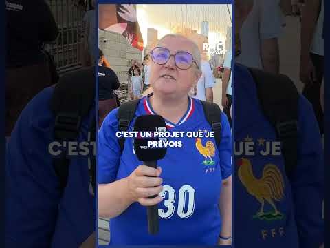 LE RÊVE AMÉRICAIN pour cette supportrice !