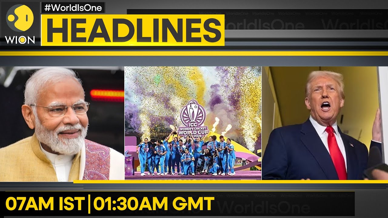 India Are the World Champions | President Murmu, PM Modi Hail Team India | WION HEADLINES
