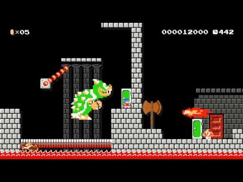 Super Mario Maker- Ike's Arena [KingKienzan]