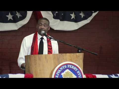 Pastor Dixon @ the Gallivants Ferry Stump