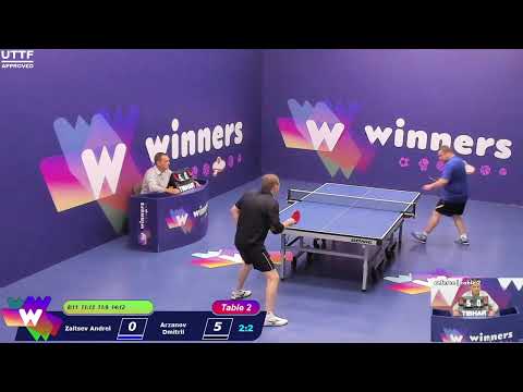 Winners League  02.06.21 Zaitsev Andrei - Arzanov Dmitrii 11:30