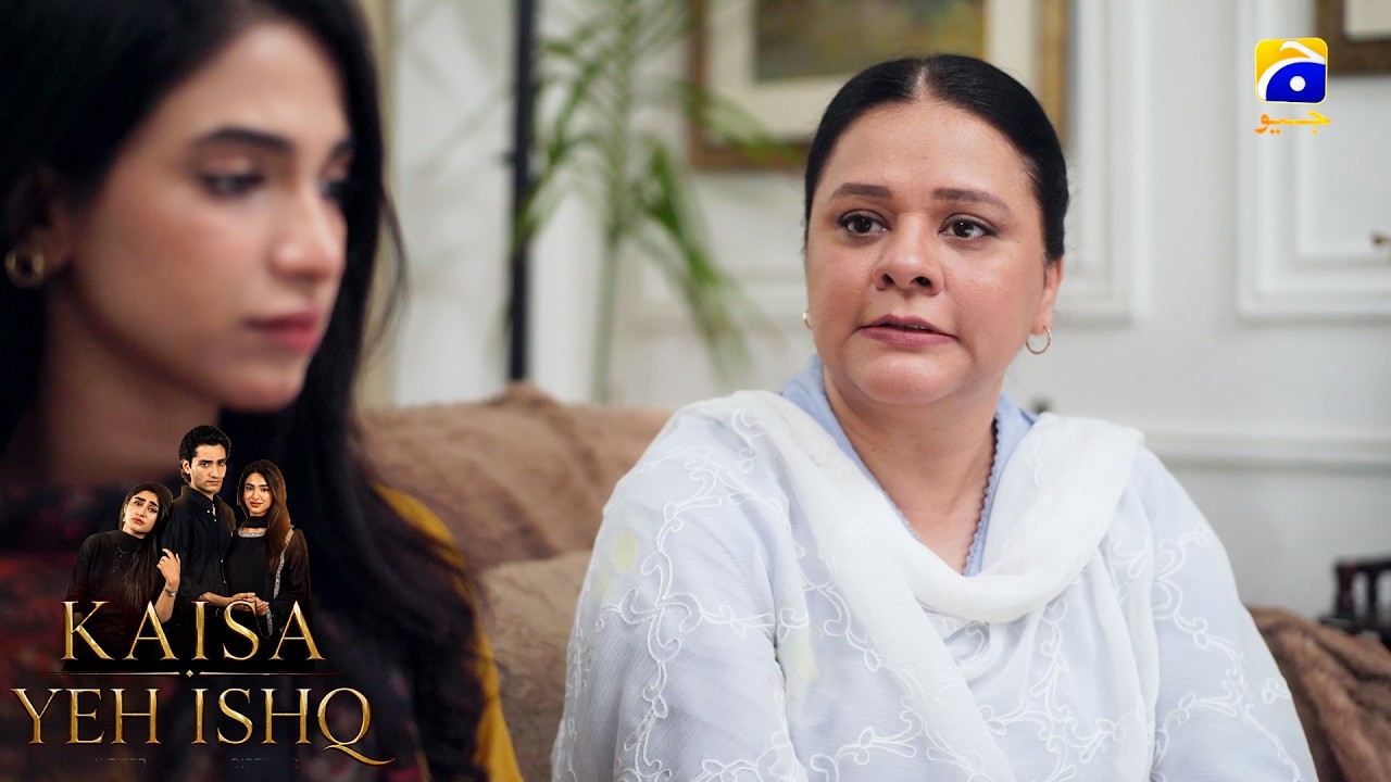 Bahu Ki Drame Baazi Se Saas Tang Aagayi 😱 || Kaisa Yeh Ishq || Har Pal Geo