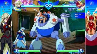 Arcana Heart 3 Love Max!!!!! Weiss Combo VIdeo