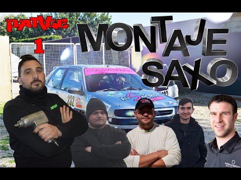 Montaje Saxo 16v PARTE 1