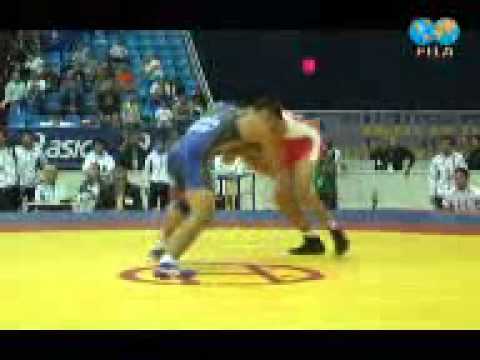 ASGAROV Toghrul (AZE) -- GADZHIEV Rizvan (BLR)  1/4 Finale