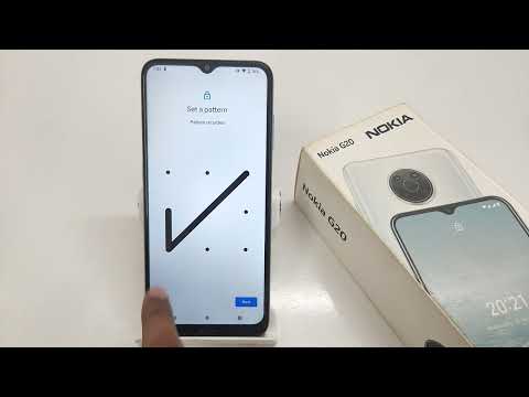 how to set pattern lock in Nokia G20 | Nokia G22 pattern lock | Nokia G21 pattern lock kaise lagaye