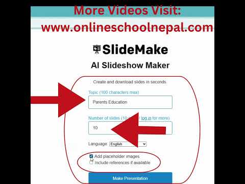 Slidemake