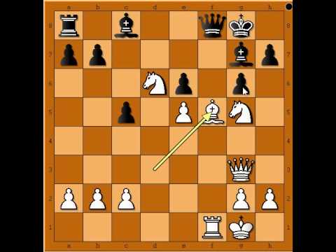 Pirceva odbrana Austrijski napad - WESLEY SO vs MAHJOOB - zrtva TOPA  # 325