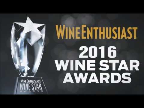 WINE ENTHUSIAST European Winery of the Year 2016 - Gala in Miami