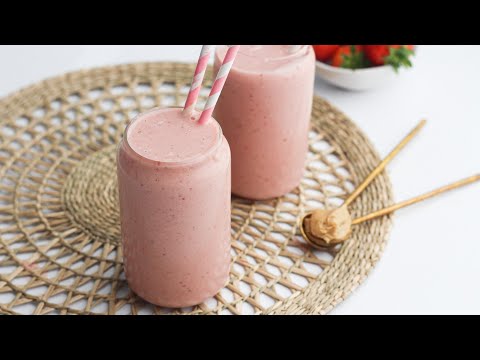 Easy Peanut Butter And Jelly Smoothie Recipe