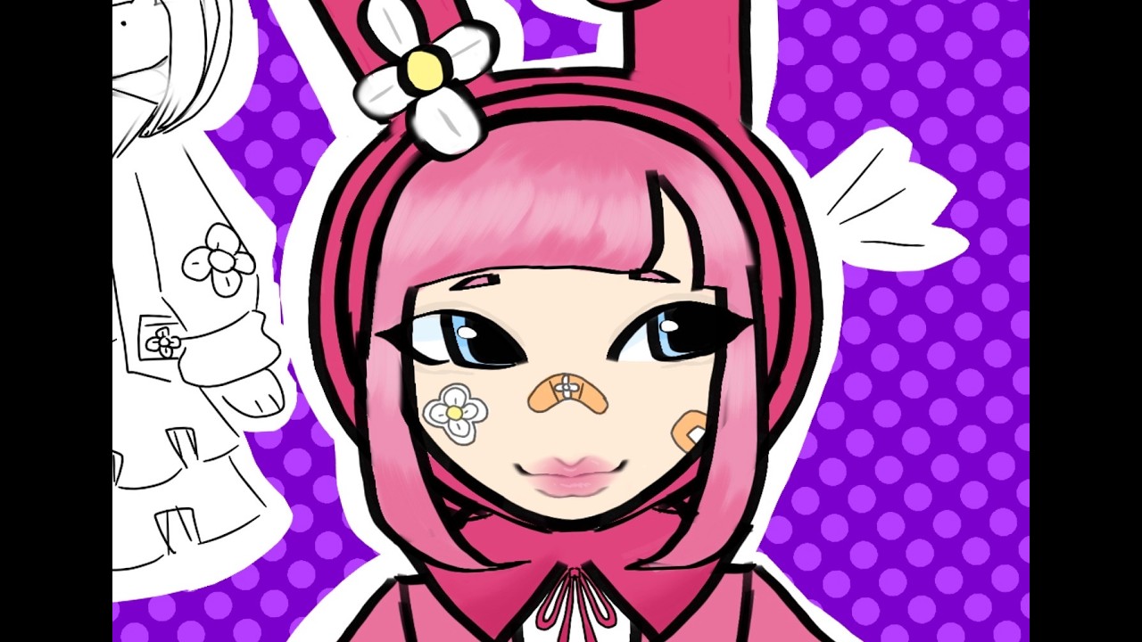 My Melody as human!!