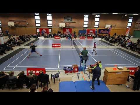 TSV Trittau : BC Bischmisheim (Ary Trisnanto - Dieter Domke)