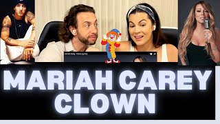 First Time Hearing Mariah Carey - Clown Reaction Video-DID SHE BRING THE SMOKE FOR THIS EMINEM DISS?