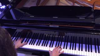 NAMM 2016 Robbie Gennet at Bosendorfer pianos