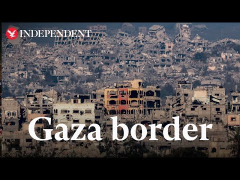Live: Israel-Gaza border as fighting continues despite ceasefire talks
