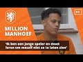 ‘Ik ben een jonge speler en moet leren om mezelf niet zo te laten zien’