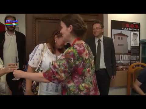 Jurnal Muscel TV 25 07 2018-  scoala doctorala de arhitectura , simpozion anca cosa - ema popa