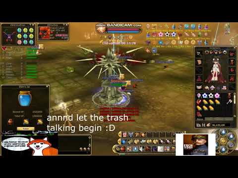 Flyff Mocomochi Guild Siege 3/24/18 {Foch} Mentalist POV