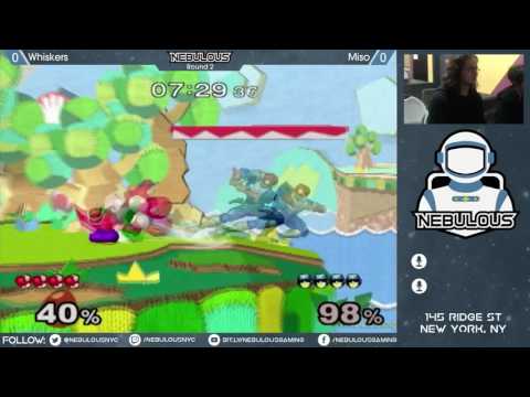 Nebs Prime Melee #84: Singles - Round 2: Whiskers vs. Miso