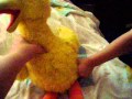 1992 Talking Big Bird Toy