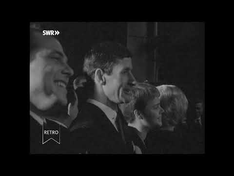 Stars und Sternchen auf der Funkausstellung Stuttgart (1965)