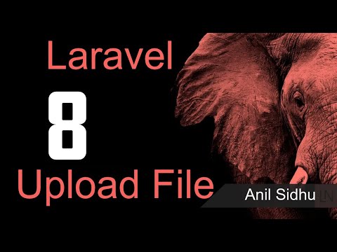 Laravel 8 tutorial File Upload