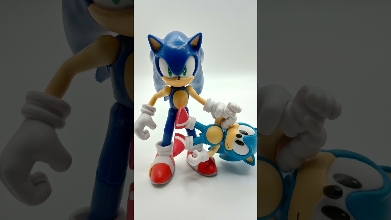 Jakks pacific sonic 4-inch review #actionfigures #figure #jakkspacific #sonicthehedgehog #sonic