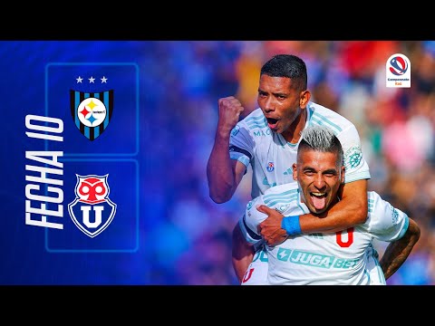 Huachipato 0-4 Universidad de Chile | #CampeonatoItaú 2024 - Fecha 10